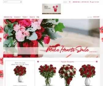 Budsinbloomflowers.com(Woodbridge Florist) Screenshot