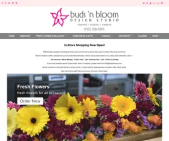 Budsnbloom.com(BUDS 'N BLOOM DESIGN STUDIO GREEN BAY FLORIST buds 'n bloom) Screenshot