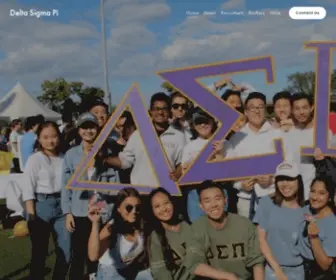 Budsp.com(Delta Sigma Pi) Screenshot