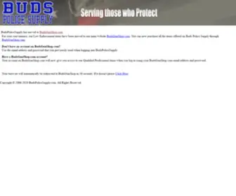 Budspolicesupply.com(Discount Guns for Law Enforcement by Buds Gun Shop) Screenshot