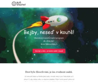 Budstastny.cz(Buď) Screenshot