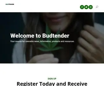 Budtender.com(Budtender) Screenshot