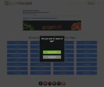 Budtrader.com(Marijuana) Screenshot