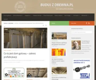 BudujZdrewna.pl(Buduj z drewna) Screenshot