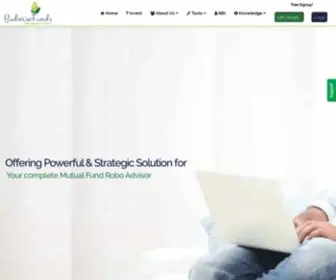 Budwisefunds.com(Best Mutual Funds to Invest Online) Screenshot