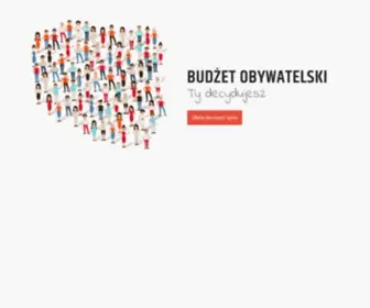 Budzet-Obywatelski.org(Budżet) Screenshot