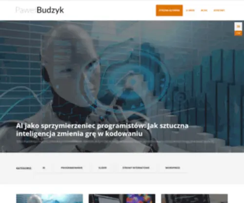 Budzyk.pl(Aplikacje, Strony i Sklepy internetowe, Marketing) Screenshot