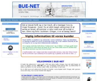 Bue-Net.dk(Netshop for Sejlere og Fiskere) Screenshot