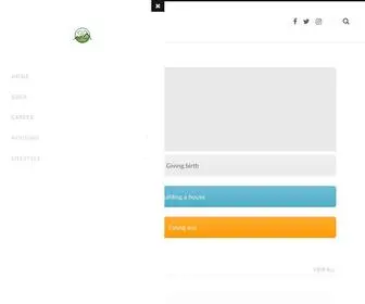 Buea.cm(The buea community website) Screenshot
