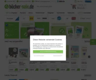 Buecher-Sale.de(Bücher als Mängelexemplare und Restauflagen ǀ bücher) Screenshot