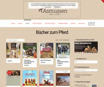 Buecher-Zum-Pferd.de(Produkte Archiv) Screenshot