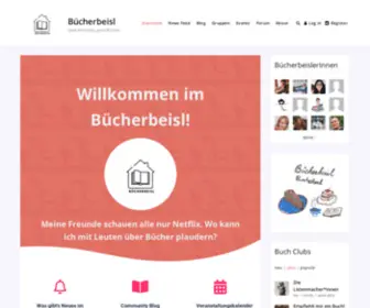 Buecherbeisl.at(Bücherbeisl) Screenshot