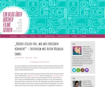 Buecherblog.org(Der Bücherblog) Screenshot