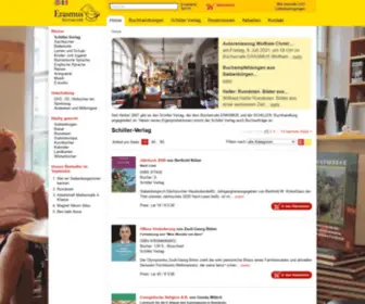 Buechercafe.ro(Erasmus Büchercafe) Screenshot