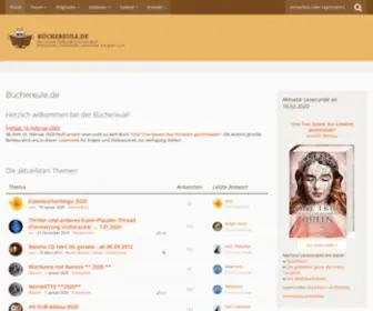 Buechereule.de(Buechereule) Screenshot