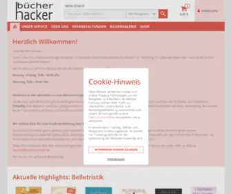 Buecherhacker.de(Bücher) Screenshot