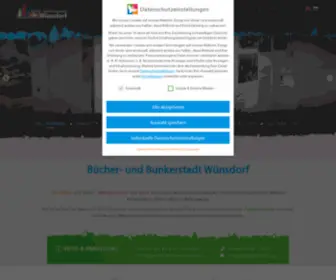 Buecherstadt.com(Bücher) Screenshot