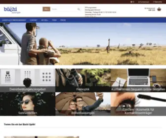 Buechioptik.ch(Büchi) Screenshot
