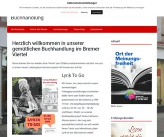 Buechner-Buchhandlung.de(Georg) Screenshot