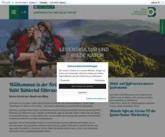 Buehl-Buehlertal-Ottersweier.de(Ferienregion BBO ) Screenshot