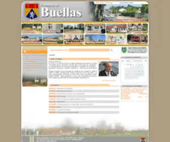 Buellas.fr(Mairie de BUELLAS AIN FRANCE) Screenshot