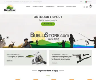 Buellistore.com(Magento) Screenshot