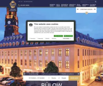 Buelow-Palais.com(Buelow Palais) Screenshot