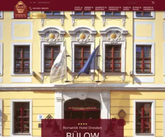 Buelow-Residenz.de(Bülow Residenz) Screenshot
