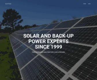 Buelsolar.com(Residential and Commercial Photovoltaic Solar System Installation in Los Angeles) Screenshot