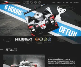 Buemi.ch(Sébastien Buemi) Screenshot