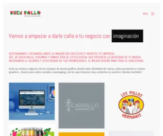 Buen-Rollo.com(Diseño) Screenshot