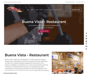 Buena-Vista.cz(Buena Vista) Screenshot