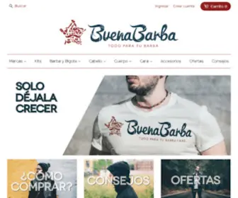 Buenabarba.com(Buenabarba) Screenshot