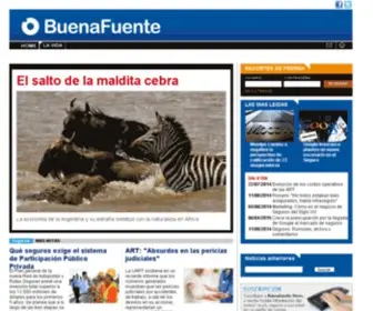 Buenafuente.com(Noticias de Seguros Informacion de Seguros Asesores en Seguros profesionales) Screenshot