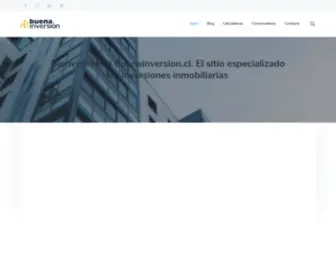 Buenainversion.cl(Buena Inversión) Screenshot