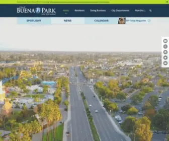 Buenapark.com(Buena Park) Screenshot