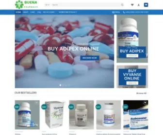 Buenapharmacy.com(Buy Adipex Online) Screenshot