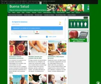 Buenasalud.net(Buena Salud) Screenshot