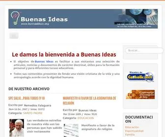 Buenasideas.org(Formación) Screenshot