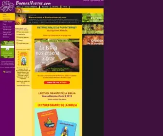 Buenasnuevas.com(Buenas Nuevas.com) Screenshot