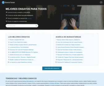 Buenastareas.com(Ensayos) Screenshot