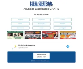 Buenasuerte.com(Clasificados para Vender y Comprar de todo GRATIS) Screenshot