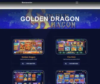 Buenasuertescasino.com(Buenasuertes) Screenshot