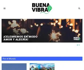 Buenavibra.es(Buena Vibra) Screenshot