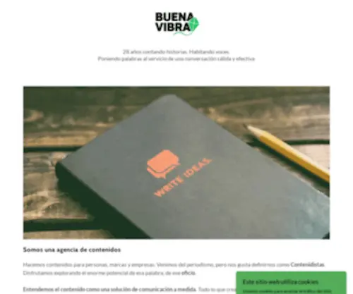 Buenavibracontenidos.com(Buena Vibra Contenidos) Screenshot