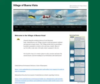 Buenavista.ca(Village of Buena Vista) Screenshot