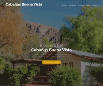 Buenavistadelvalle.com.ar(Cabañas Buena Vista) Screenshot