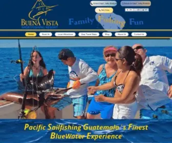 Buenavistasportfishing.com(Sailfishing Guatemala) Screenshot