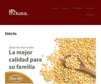 Buenavistave.com(Alimentos Buena Vista) Screenshot