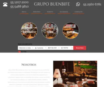 Buenbife.com.mx(Buen Bife) Screenshot